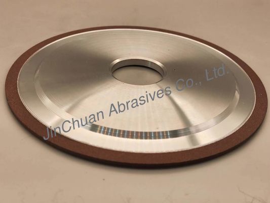 14A1 Elmas keskinleştirme tekerleği Karbid aletler için reçine bağlanmış öğütme tekerleği