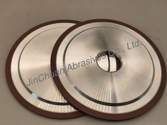 14A1 Elmas keskinleştirme tekerleği Karbid aletler için reçine bağlanmış öğütme tekerleği
