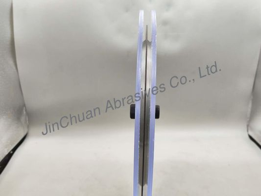 R0.65mm Rein Bond CBN Volfram Karbid Rulo Keskinleştirme için Döşeme Çarkı 200mm