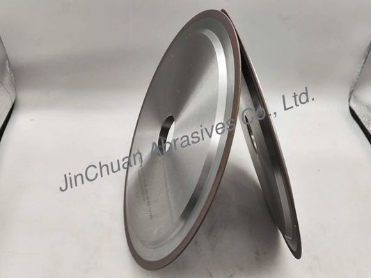 R0.65mm Rein Bond CBN Volfram Karbid Rulo Keskinleştirme için Döşeme Çarkı 200mm