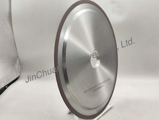 R0.65mm Rein Bond CBN Volfram Karbid Rulo Keskinleştirme için Döşeme Çarkı 200mm