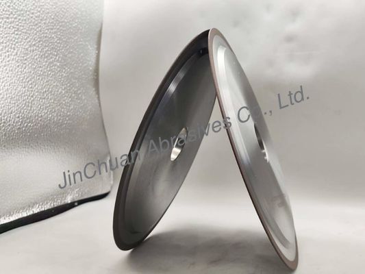 R0.65mm Rein Bond CBN Volfram Karbid Rulo Keskinleştirme için Döşeme Çarkı 200mm