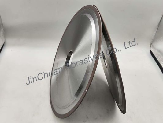 R0.8mm 200mm Rein Bağlı Dökme Tekerleği CBN Keskinleştirme Tekerleği