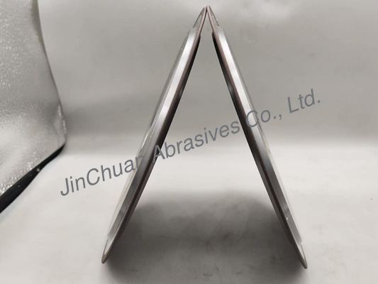 R1.0 14A1 reçine öğütücü diski CBN keskinleştirme öğütme tekeri