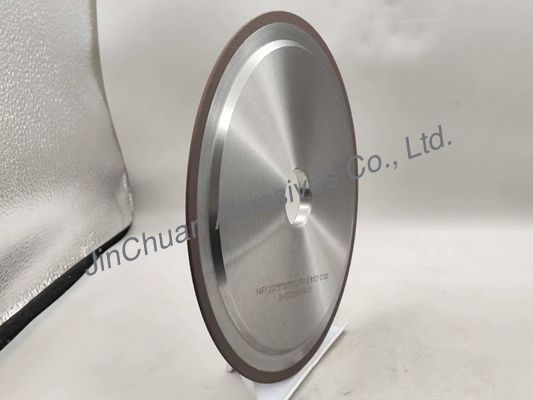 R1.0 14A1 reçine öğütücü diski CBN keskinleştirme öğütme tekeri