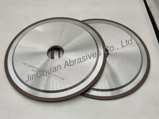 R1.0 14A1 reçine öğütücü diski CBN keskinleştirme öğütme tekeri