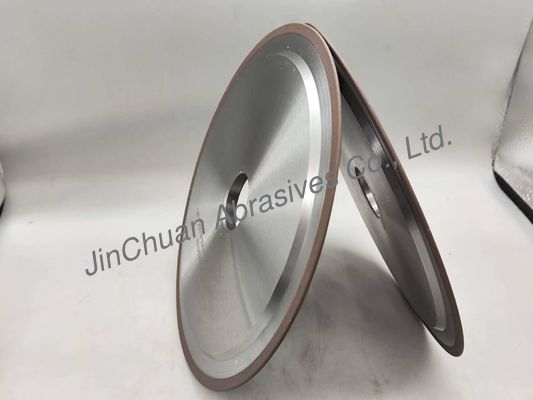 R0.9 14A1 Karbid aletleri öğütmek için reçine bağlı elmas tekerlekler