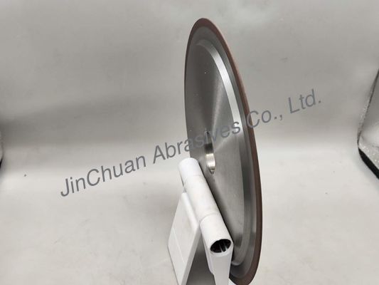 R0.9 14A1 Karbid aletleri öğütmek için reçine bağlı elmas tekerlekler