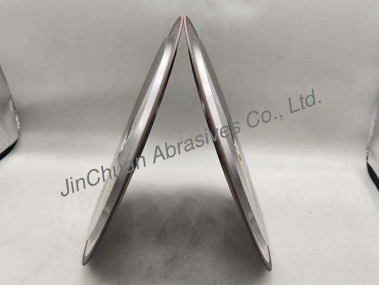 R0.9 14A1 Karbid aletleri öğütmek için reçine bağlı elmas tekerlekler