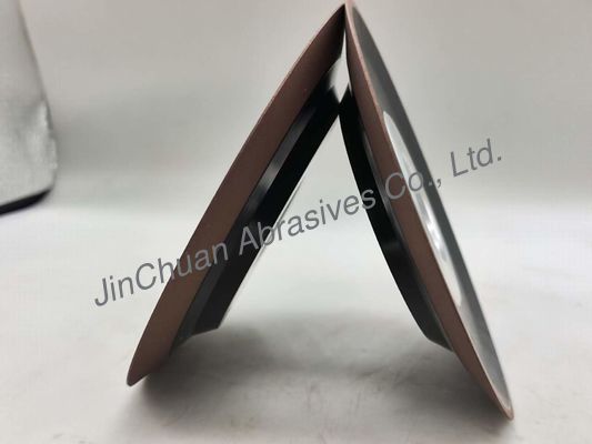 Tabak şekli 12V9 Elmas öğütme tekerleği Siyah Bakelit Türü