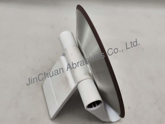 12V2 reçine elmas öğütme tekerleği elmas öğütme plağı şekli 30 derece