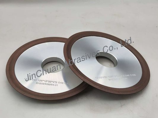 12V2 reçine elmas öğütme tekerleği elmas öğütme plağı şekli 30 derece