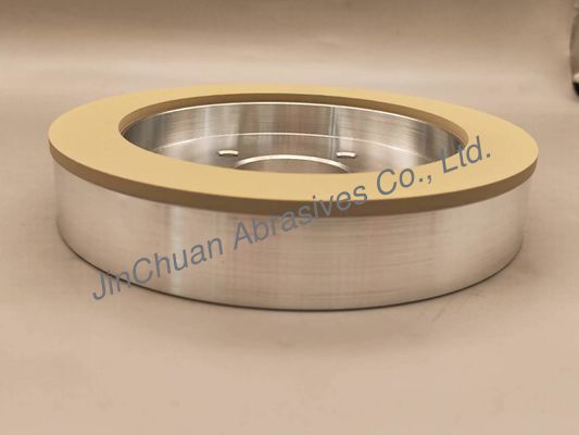 6A2T 150mm Vitrified Bond Elmas Dökme Tekerlekleri Islak İş Türü