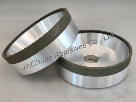 6A9 Elmas Tekerlek Rezin Bağlılıklı Cbn Dökme Tekeri