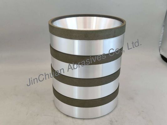 6A9 Elmas Tekerlek Rezin Bağlılıklı Cbn Dökme Tekeri