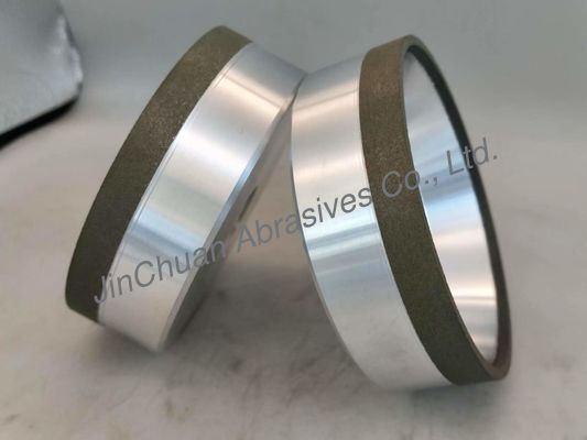 6A9 Elmas Tekerlek Rezin Bağlılıklı Cbn Dökme Tekeri