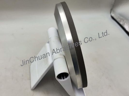 Çift Tanelerli Elmas Tekerleği 2 Elmas Çerezli Rezin Bağlantısı Döşeme Tekerleği