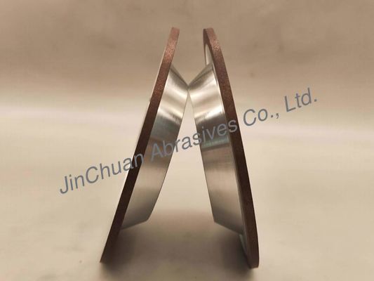 300 mm çaplı iç deliği 30.0 mm olan özelleştirilmiş reçine bağı öğütme tekeri