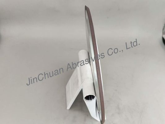 Tüylü Bağlılık Elmas Izgara Tekerlekleri 14v1, Diametresi 175, Açısı 45