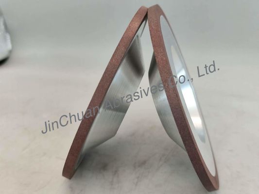 reçine elmas öğütme tekerlekleri 4A1 3A1 tür öğütme diski