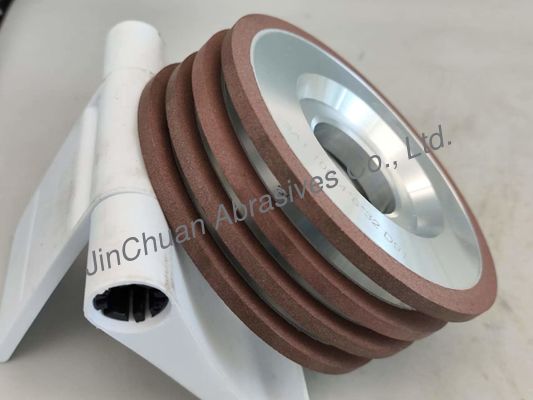 reçine elmas öğütme tekerlekleri 4A1 3A1 tür öğütme diski