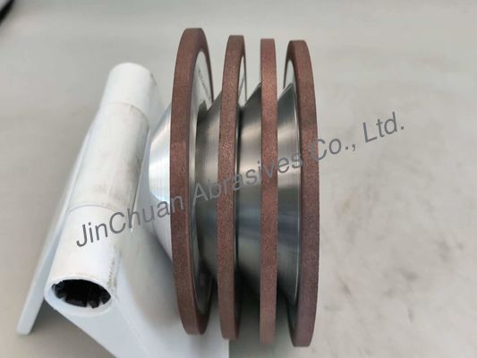 reçine elmas öğütme tekerlekleri 4A1 3A1 tür öğütme diski