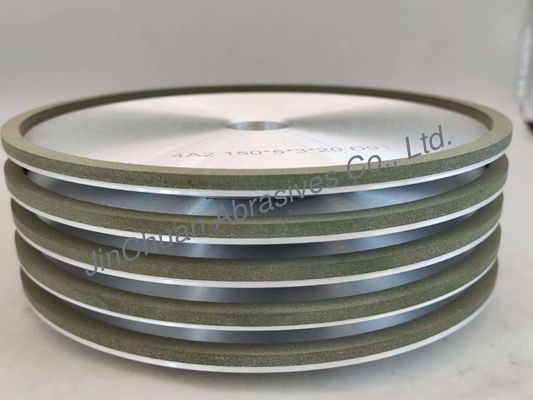 4A2 reçine elmas öğütme tekeri 150*5*3mm elmas kesme tekeri