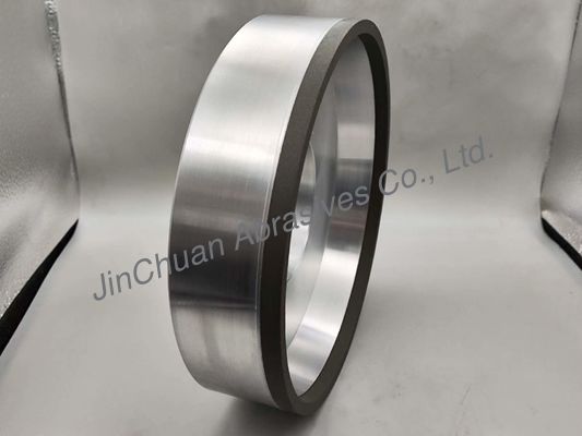 6A2 reçine bağ CBN darma tekerlekleri Diametresi 203mm İç delik 84mm Kalınlığı 51mm