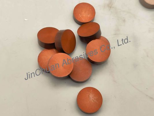 4Optik cam için kahverengi reçinalı bağlı.5 mm reçine elmas öğütme tekerleği