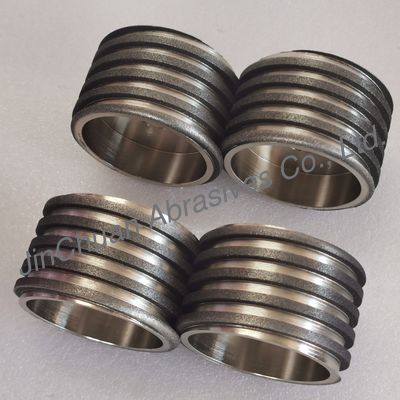 Helical Shape 120*54*20mm CBN Makas Kesmek İçin Döşeme Tekerlekleri