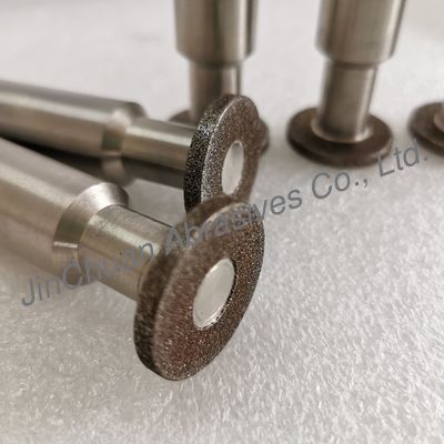 Elektroplaçlı CBN Metal Maçlama Bitleri