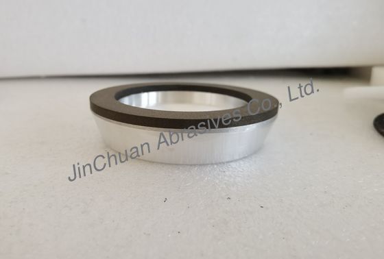 6A2 Otomobil fren diskleri öğütmek için düz kupa tipi reçin CBN öğütme tekeri