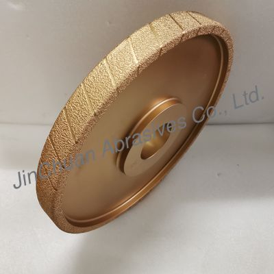 1A1 D400 mm Vakum Lehimli Elmas Düzeltme Çarkı