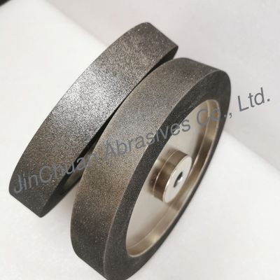 8 inç Elektroplastrasyonlu CBN Ahşap Dönüştürücüler için Döşeme Tekerlekleri