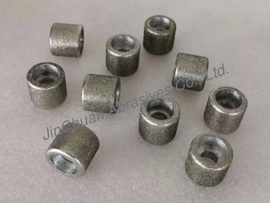 Otomobil lastikleri için elektrikle kaplanmış elmas öğütme tekeri 1A8