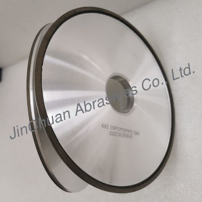 Sert 4A2 reçine bağı öğütme tekeri