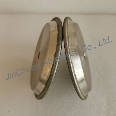 Kesin değerli taş cilalama ve profil öğütme için özelleştirilebilir elektroplastralı elmas öğütme tekerlekleri