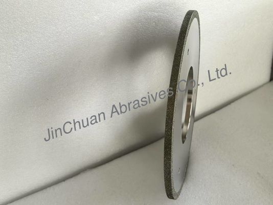 1A1 300*10*127 Plating Width 10mm D60/70 Elektroplating Diamond Grinding Wheel For Sophisticated Production Equipment (Sofistike üretim ekipmanları için elektroplating elmas öğütme tekeri)