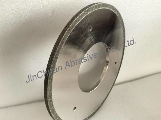 1A1 300*10*127 Plating Width 10mm D60/70 Elektroplating Diamond Grinding Wheel For Sophisticated Production Equipment (Sofistike üretim ekipmanları için elektroplating elmas öğütme tekeri)