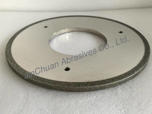1A1 300*10*127 Plating Width 10mm D60/70 Elektroplating Diamond Grinding Wheel For Sophisticated Production Equipment (Sofistike üretim ekipmanları için elektroplating elmas öğütme tekeri)