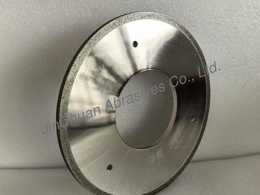 1A1 300*10*127 Plating Width 10mm D60/70 Elektroplating Diamond Grinding Wheel For Sophisticated Production Equipment (Sofistike üretim ekipmanları için elektroplating elmas öğütme tekeri)