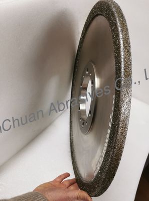 Çapraz 500mm Elektroplastrasyonlu Elmas Döşeme Tekerleği