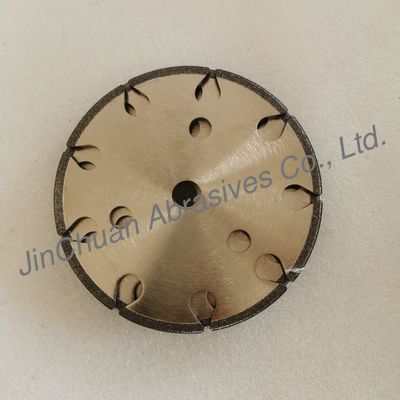 B80/100 145*4.8 * 16 *6 mm Dinasaw CBN Cyclone Çelikleri Zincir testereleri keskinleştirmek için