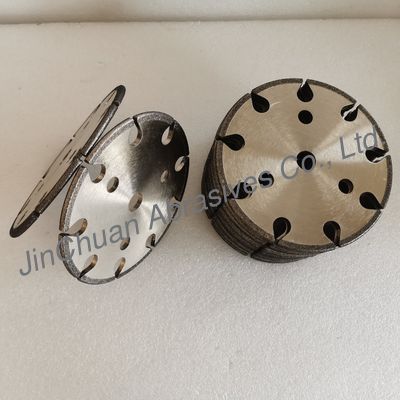 B80/100 145*4.8 * 16 *6 mm Dinasaw CBN Cyclone Çelikleri Zincir testereleri keskinleştirmek için