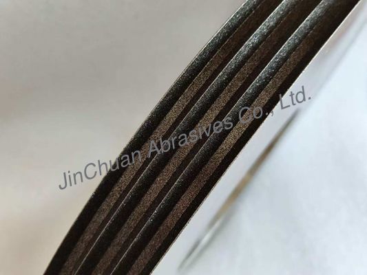 1E1SP 304.8*27.432*127mm B200/230 Elektroplaçlı CBN Dökme Çarkı