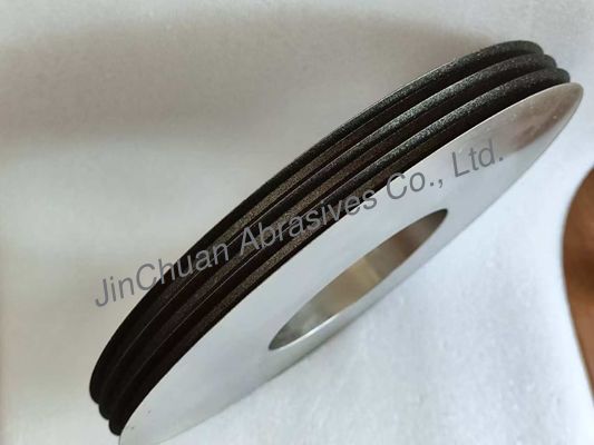 1E1SP 304.8*27.432*127mm B200/230 Elektroplaçlı CBN Dökme Çarkı