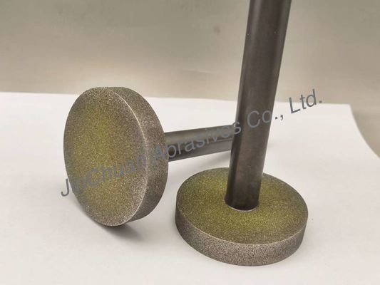 50.8*101.6*12.7*9.525*3 Edge D140/170 Diamond Grinding Head