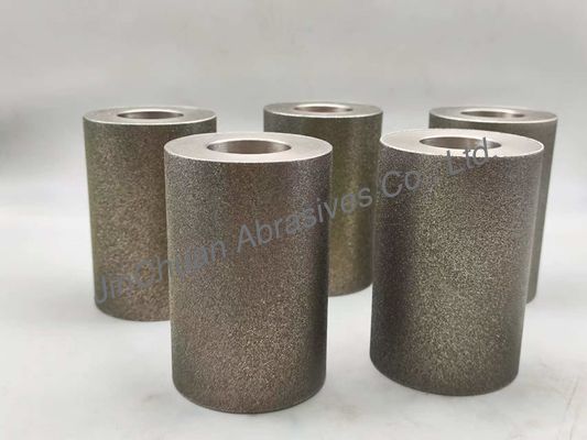 50.8/88.9*76.2*25.4mm D60/70 Otomobil lastikleri öğütme için elektroplastralı elmas öğütme tekeri