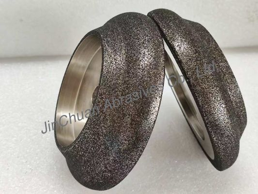 B60/70 127*30.5*12.74 10/30 Kaplumbağa Arka Diş CBN Yıldızlı bant için öğütme tekerleği Çakma bıçağı