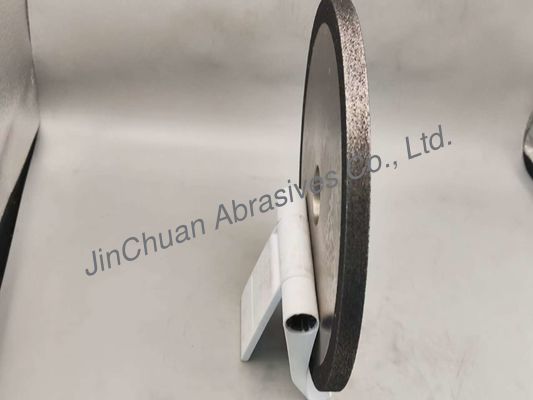 Elektroplastrasyonlu CBN Dökme Tekerlekleri 200*9.5mm, Yarıçapı 0.38mm, Hassas Dökme ve Yüzeyi Pürüzsüz Bitirme